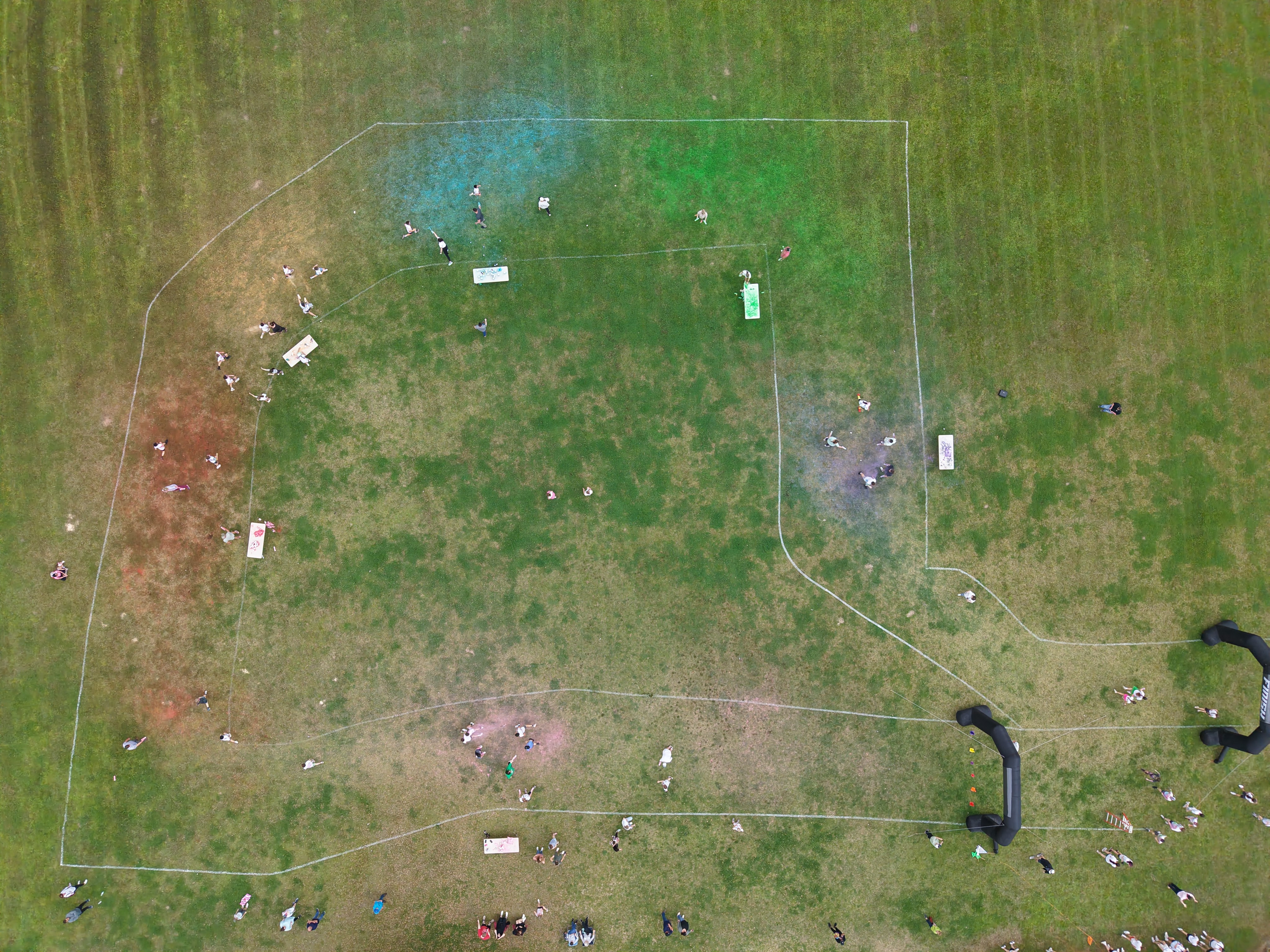 Event Aerial Drone Shot